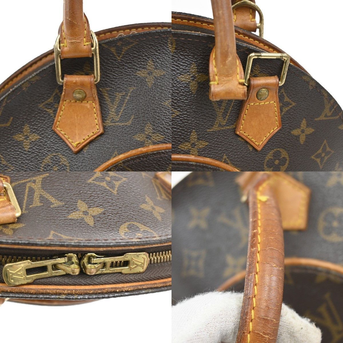 Louis Vuitton Louis Vuitton Ellipse Bag Monogram Canvas Size ONE SIZE - 9 Thumbnail