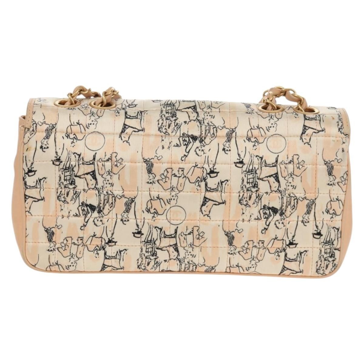 Chanel Chanel Limited Edition Scarf Flap Bag Printed Silk and Leather Size ONE SIZE - 2 Thumbnail