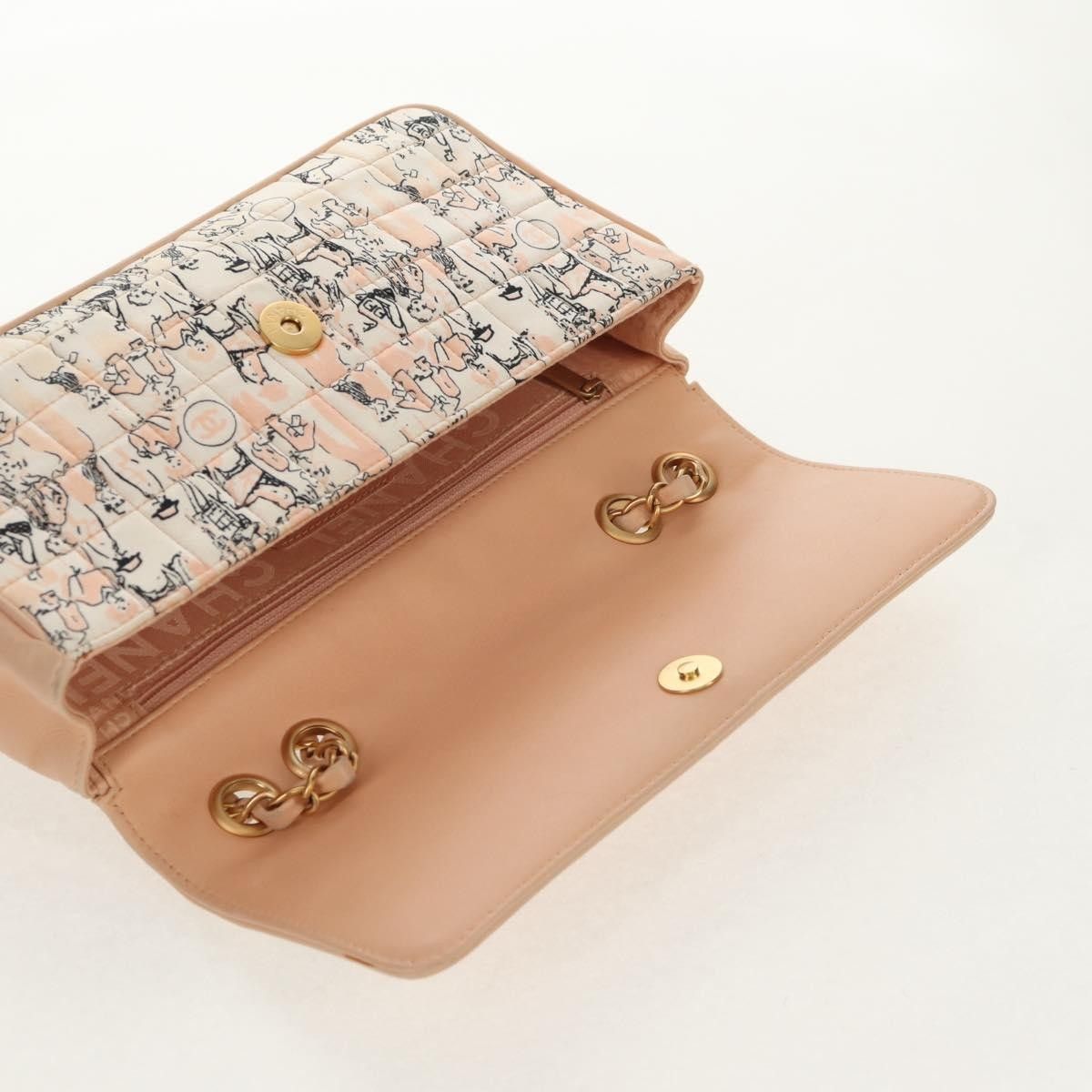Chanel Chanel Limited Edition Scarf Flap Bag Printed Silk and Leather Size ONE SIZE - 20 Thumbnail