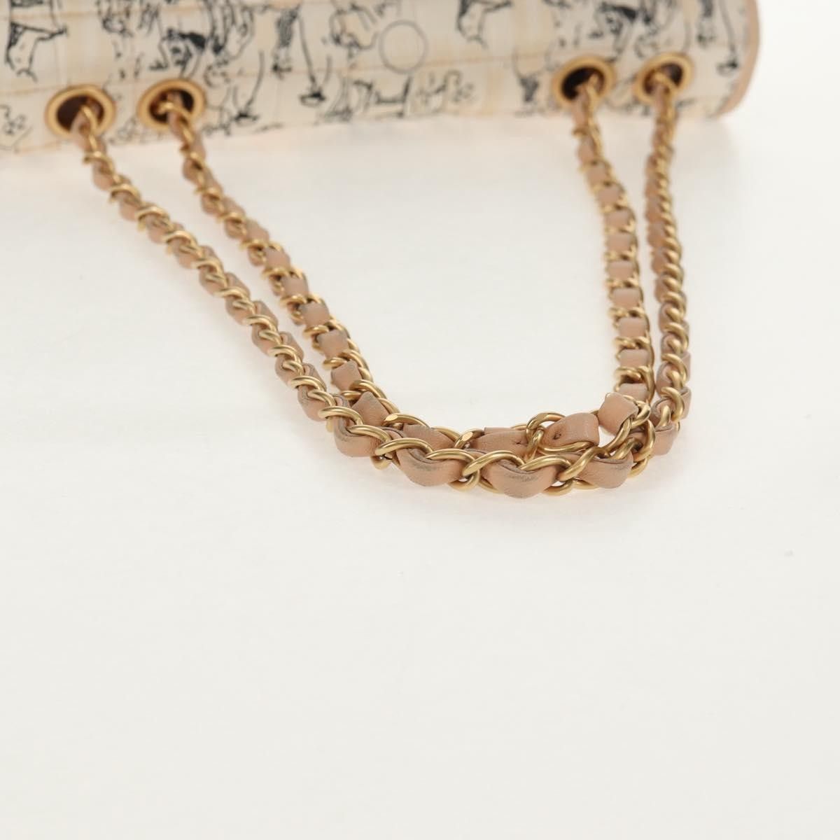 Chanel Chanel Limited Edition Scarf Flap Bag Printed Silk and Leather Size ONE SIZE - 8 Thumbnail