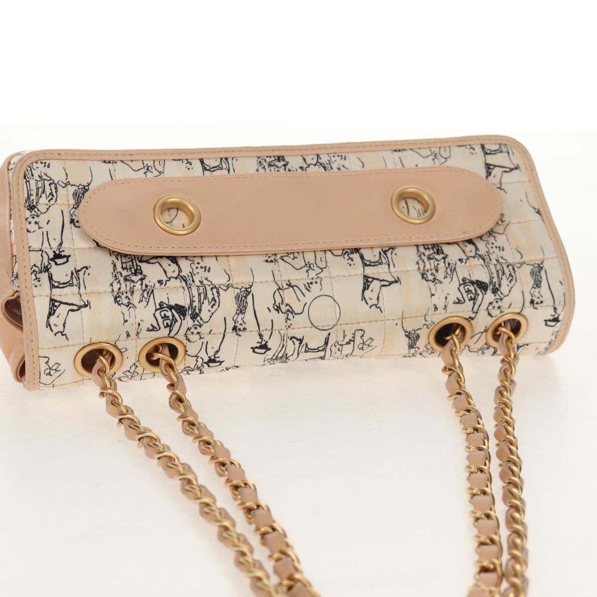 Chanel Chanel Limited Edition Scarf Flap Bag Printed Silk and Leather Size ONE SIZE - 16 Thumbnail