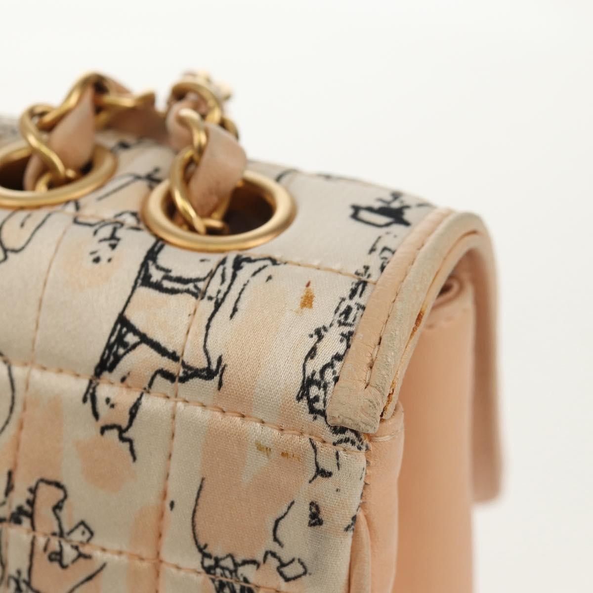 Chanel Chanel Limited Edition Scarf Flap Bag Printed Silk and Leather Size ONE SIZE - 15 Thumbnail