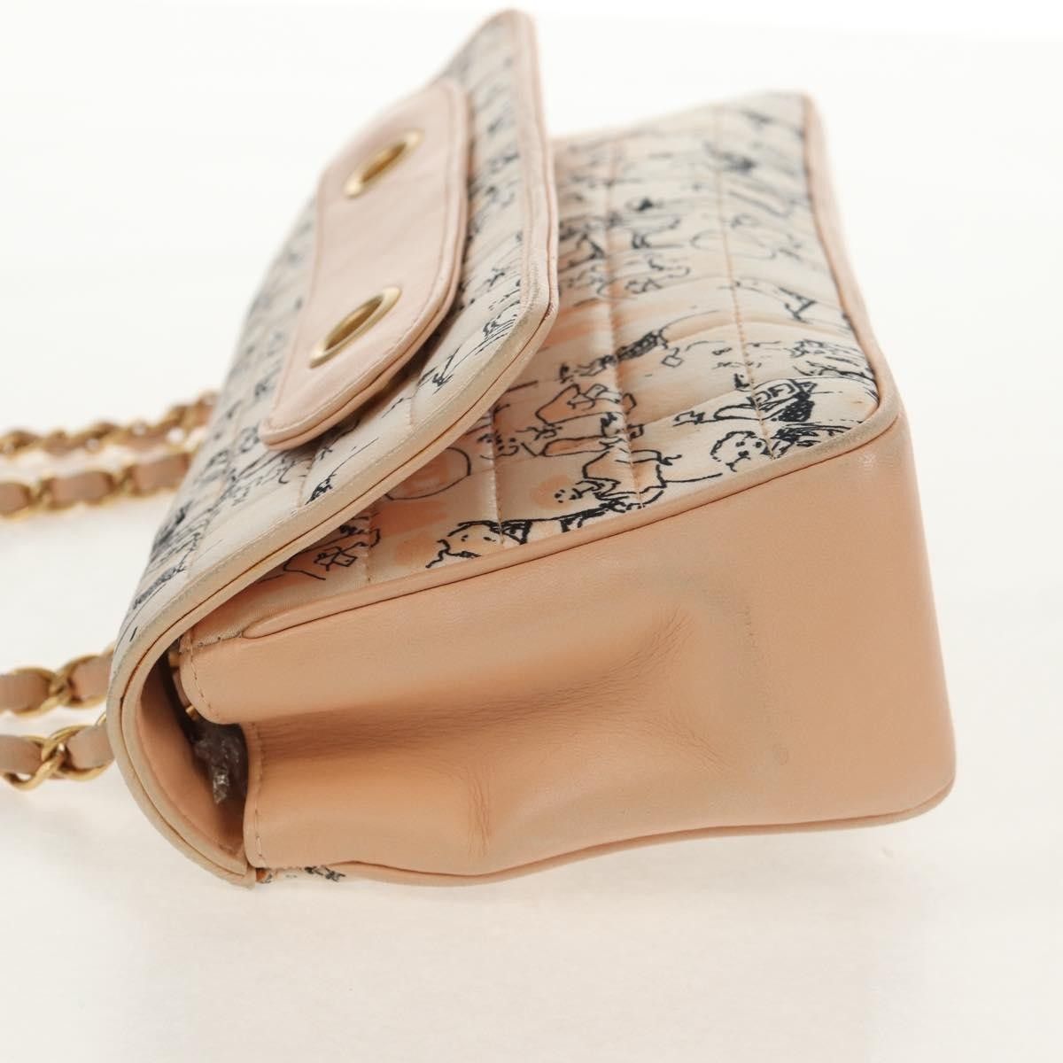 Chanel Chanel Limited Edition Scarf Flap Bag Printed Silk and Leather Size ONE SIZE - 3 Thumbnail