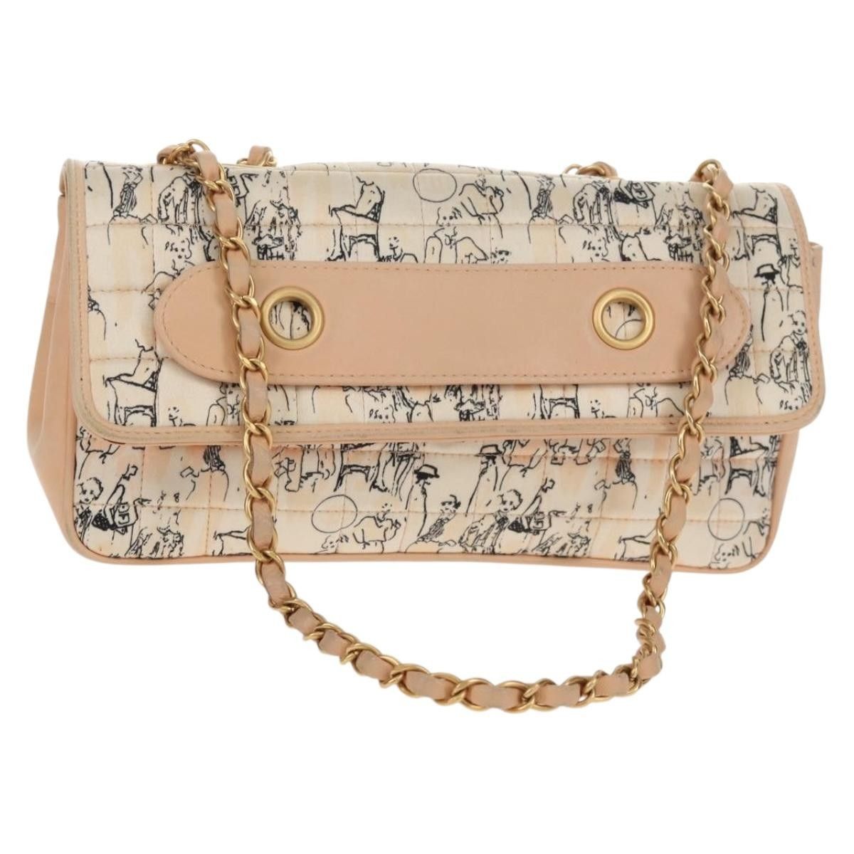 Chanel Chanel Limited Edition Scarf Flap Bag Printed Silk and Leather Size ONE SIZE - 14 Thumbnail