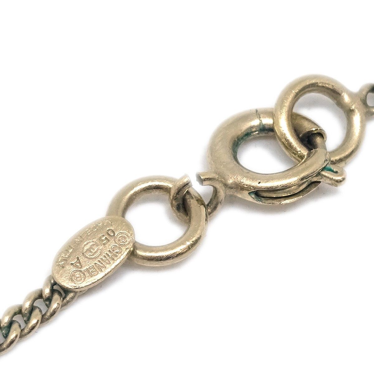 Chanel Chanel CC Bow Necklace Gold-plated with Artificial pearl Size ONE SIZE - 4 Thumbnail