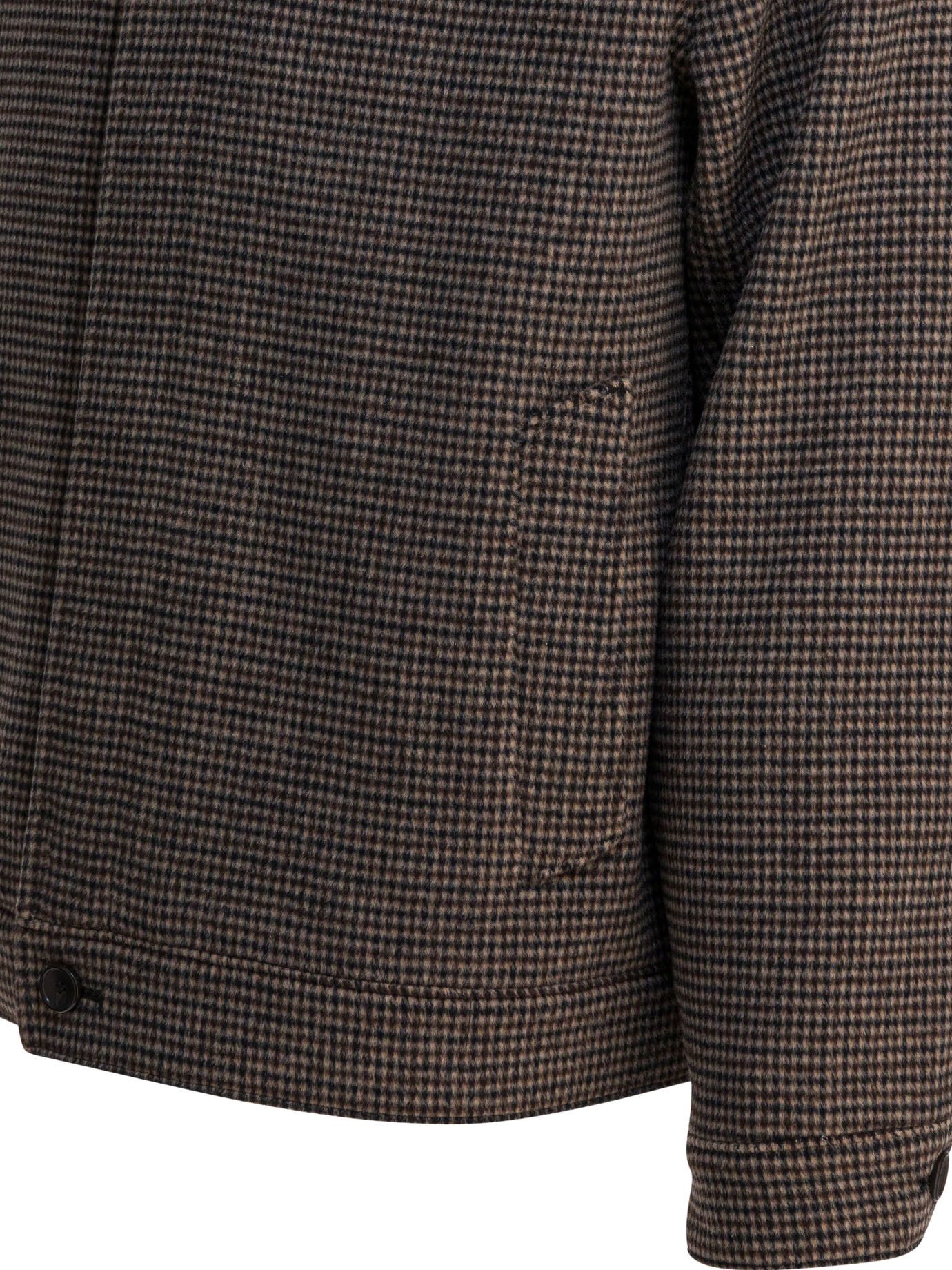 Vince Vince Houndstooth Overshirt Jacket tag size S Men - USA Duties Paid Size US S / EU 44-46 / 1 - 4 Thumbnail