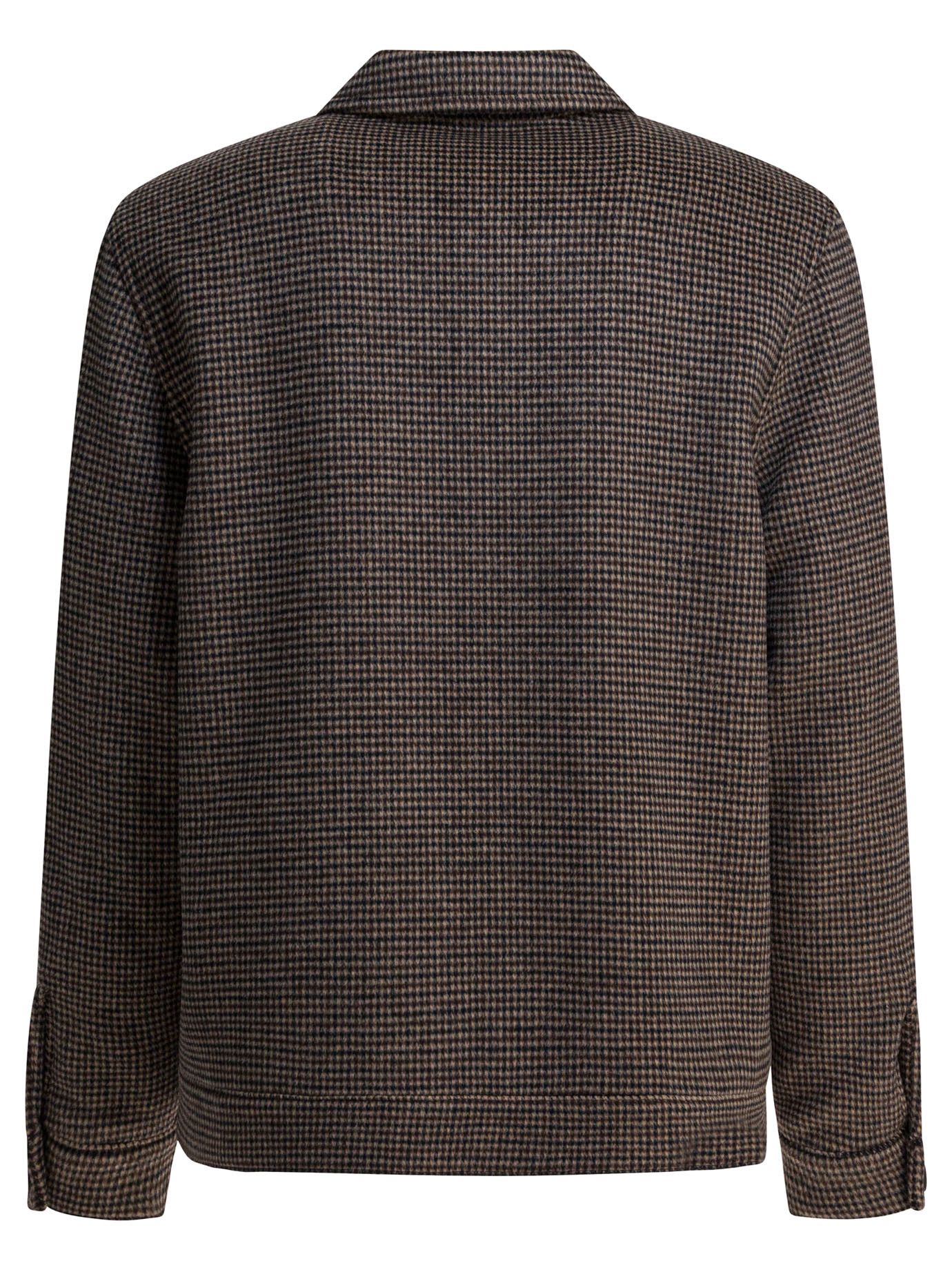 Vince Vince Houndstooth Overshirt Jacket tag size S Men - USA Duties Paid Size US S / EU 44-46 / 1 - 2 Thumbnail