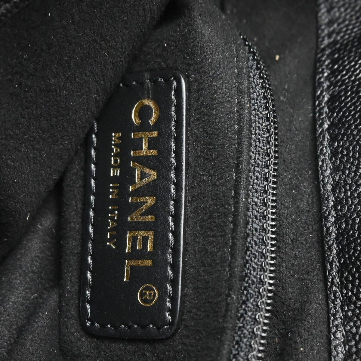 Chanel Chanel Deauville Drawstring Bucket Bag Studded Caviar Size ONE SIZE - 5 Thumbnail