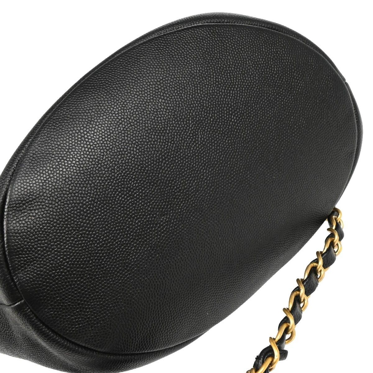 Chanel Chanel Deauville Drawstring Bucket Bag Studded Caviar Size ONE SIZE - 7 Thumbnail