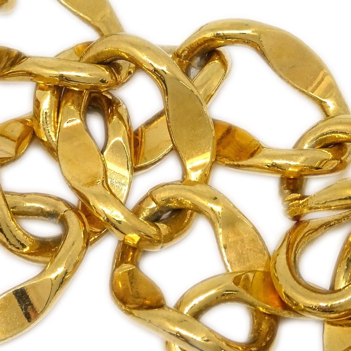 Chanel Chanel CC Medallion Chain Belt Metal Size ONE SIZE - 3 Thumbnail