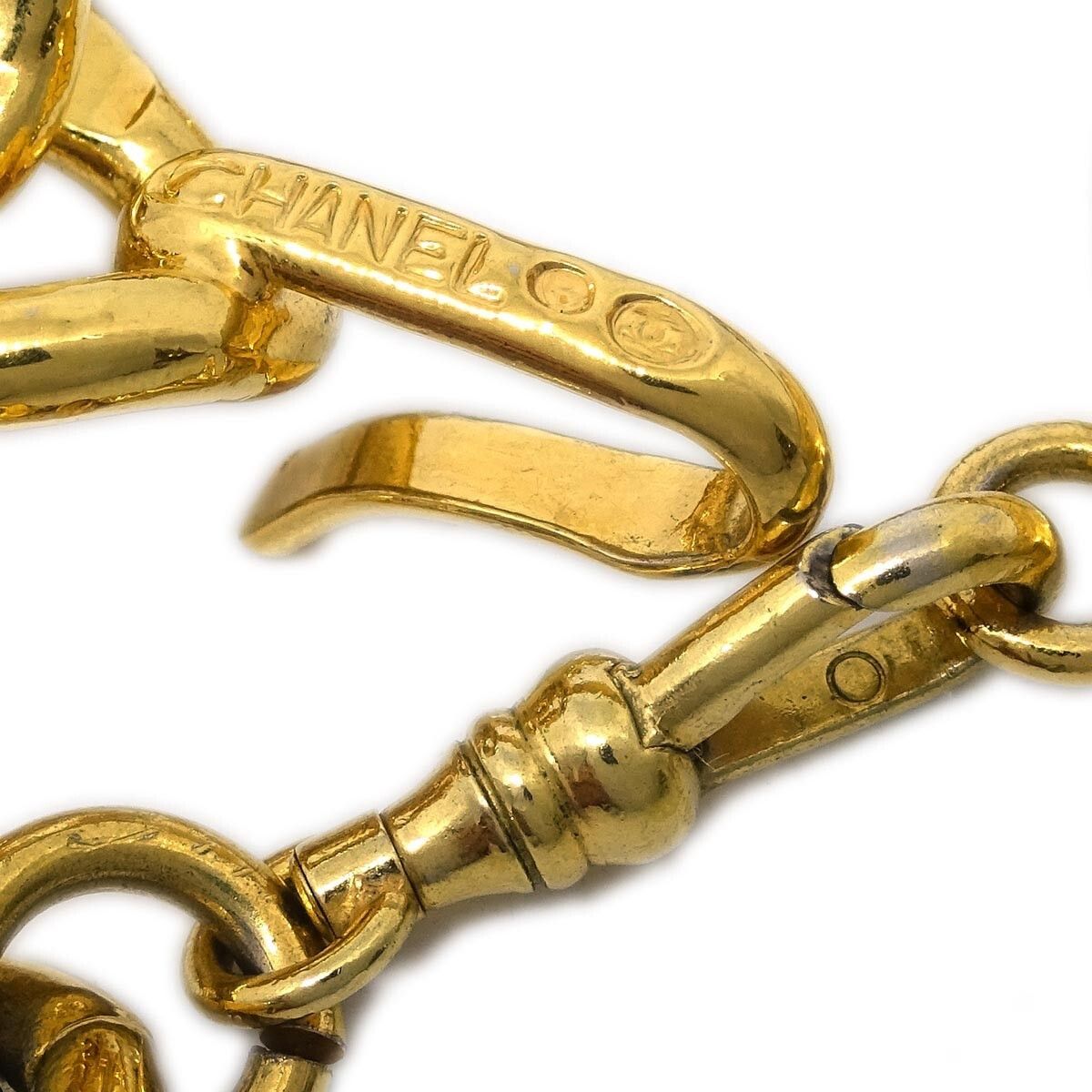 Chanel Chanel CC Medallion Chain Belt Metal Size ONE SIZE - 4 Thumbnail