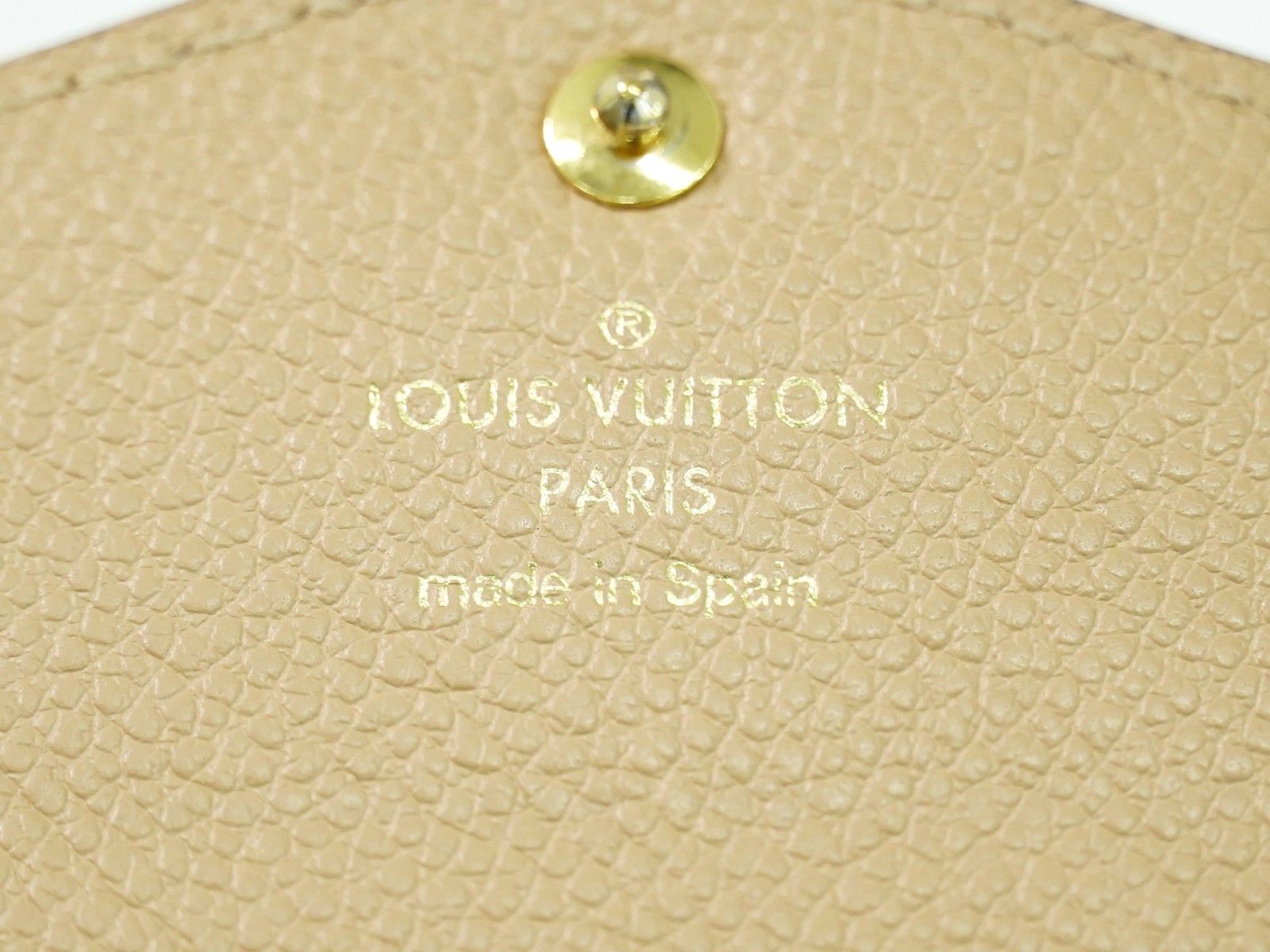 Louis Vuitton Louis Vuitton Sarah Wallet NM Monogram Empreinte Leather Size ONE SIZE - 7 Thumbnail