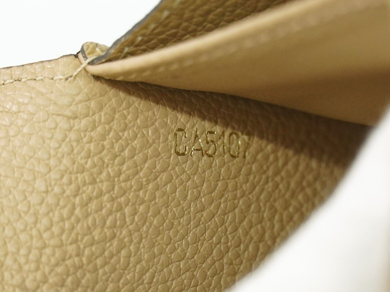 Louis Vuitton Louis Vuitton Sarah Wallet NM Monogram Empreinte Leather Size ONE SIZE - 8 Thumbnail