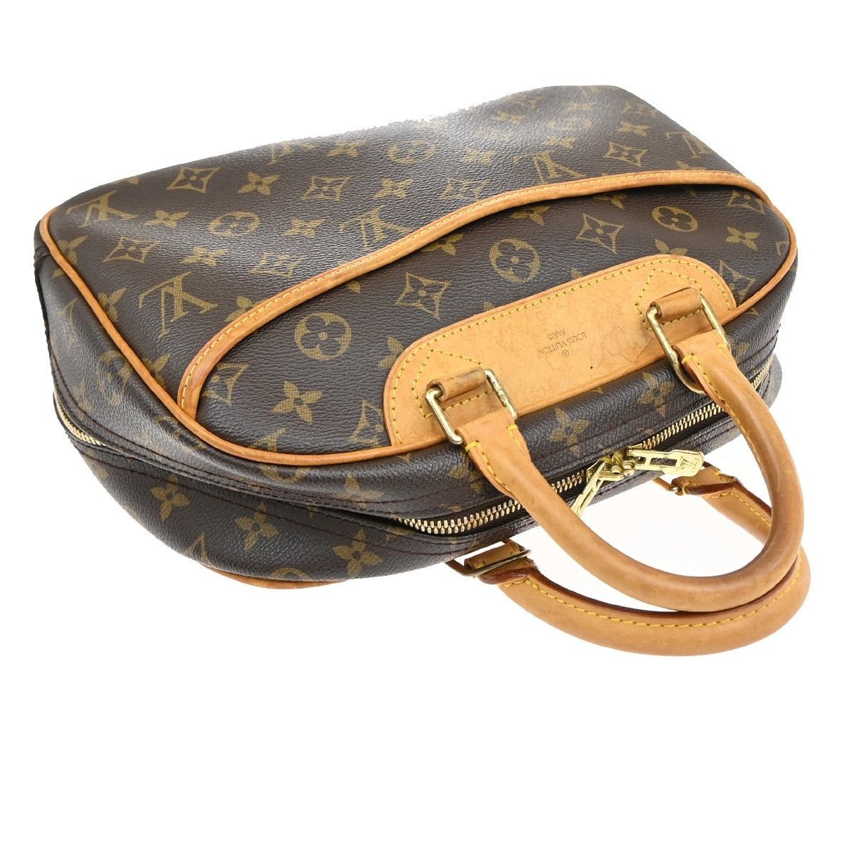Louis Vuitton Louis Vuitton Trouville Handbag Monogram Canvas Size ONE SIZE - 5 Thumbnail