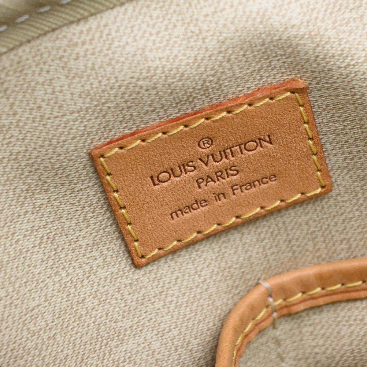 Louis Vuitton Louis Vuitton Trouville Handbag Monogram Canvas Size ONE SIZE - 14 Thumbnail