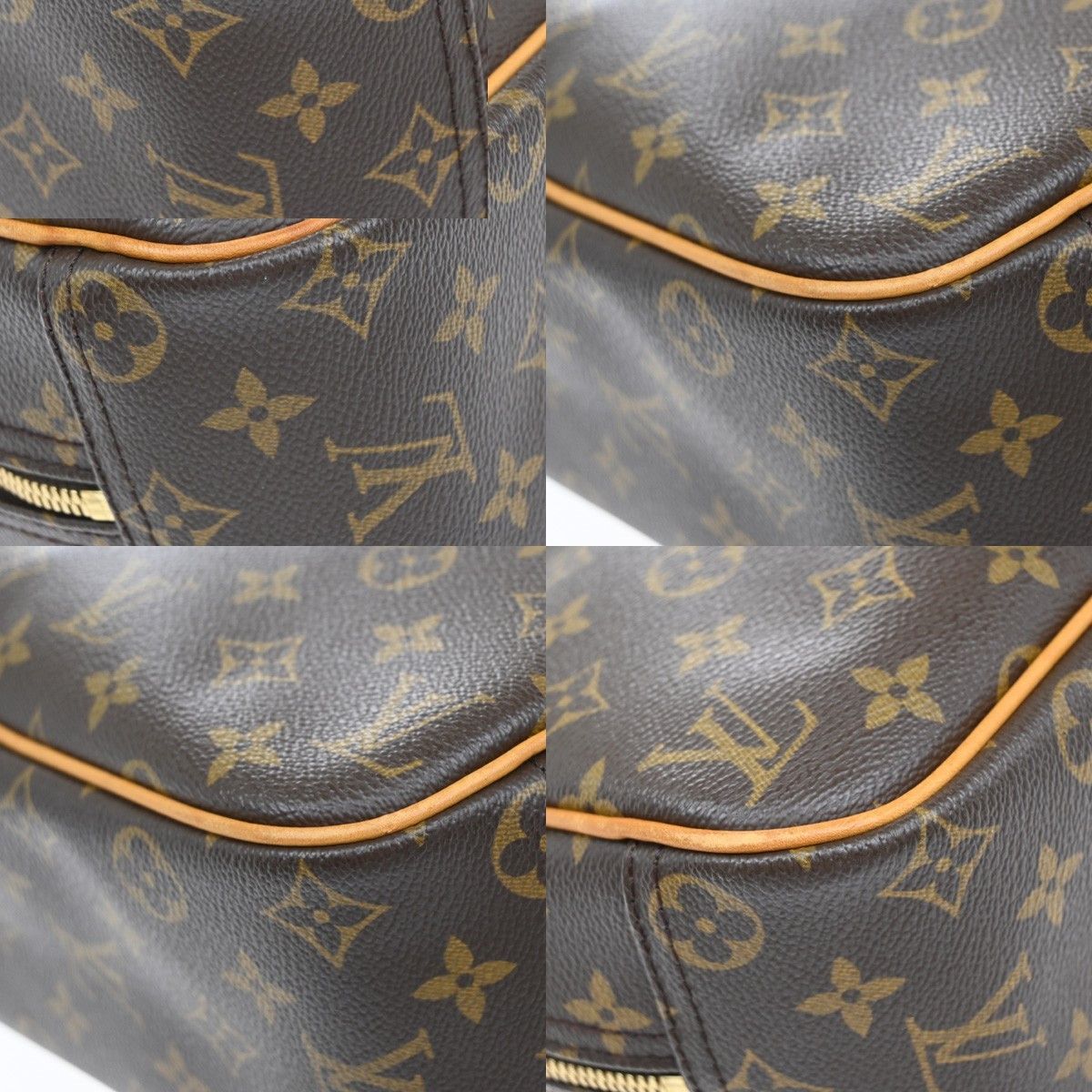 Louis Vuitton Louis Vuitton Trouville Handbag Monogram Canvas Size ONE SIZE - 7 Thumbnail