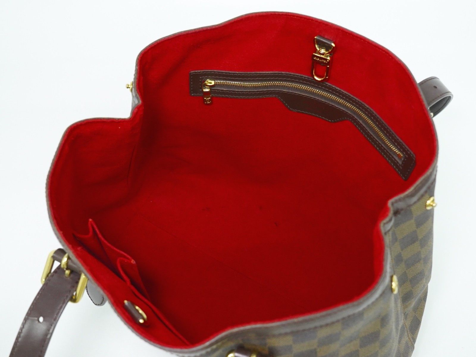 Louis Vuitton Louis Vuitton Hampstead Handbag Damier Size ONE SIZE - 4 Thumbnail