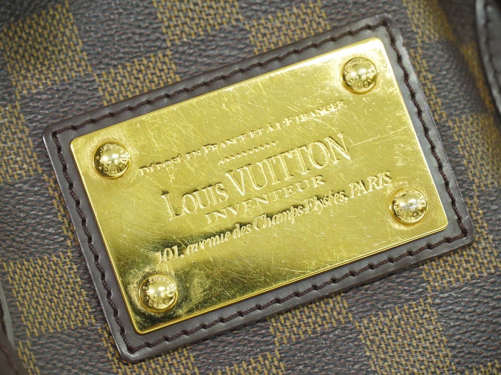 Louis Vuitton Louis Vuitton Hampstead Handbag Damier Size ONE SIZE - 11 Thumbnail