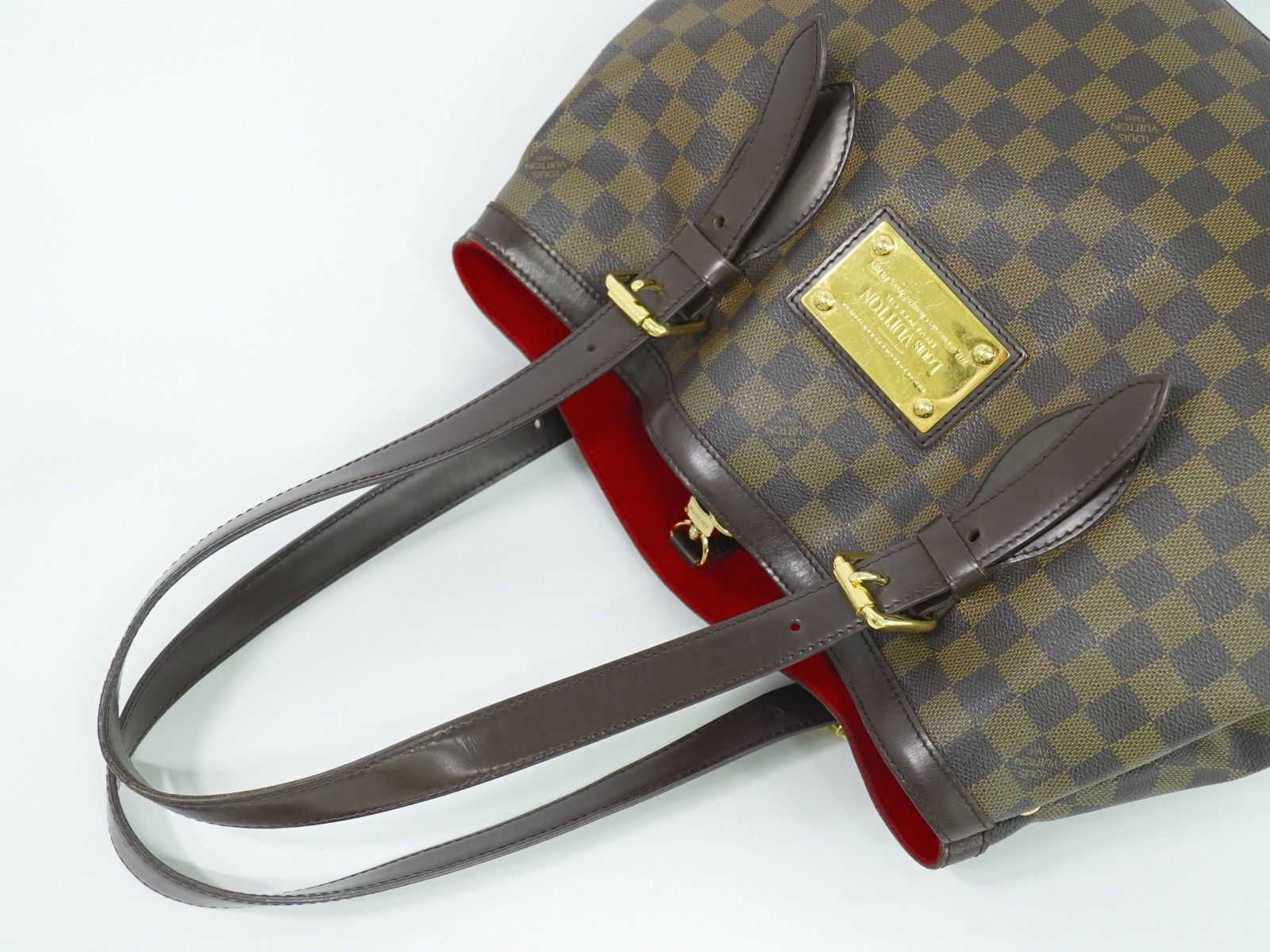 Louis Vuitton Louis Vuitton Hampstead Handbag Damier Size ONE SIZE - 15 Thumbnail