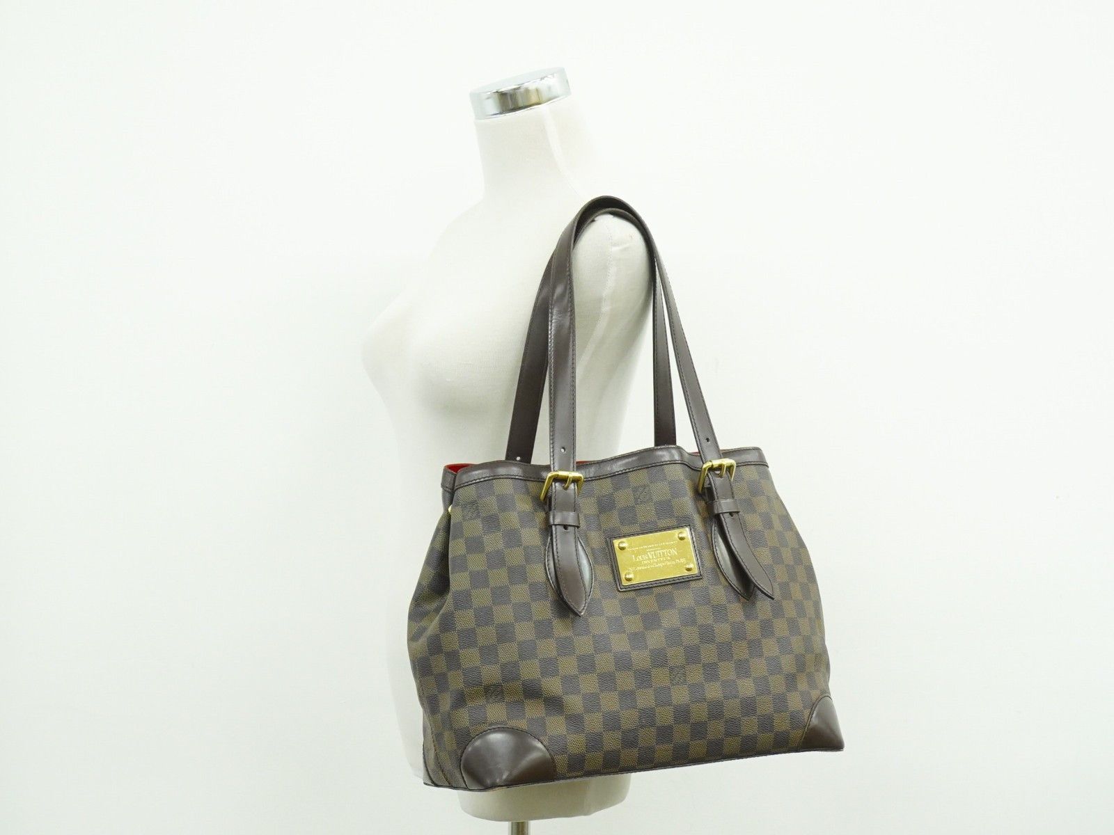 Louis Vuitton Louis Vuitton Hampstead Handbag Damier Size ONE SIZE - 13 Thumbnail
