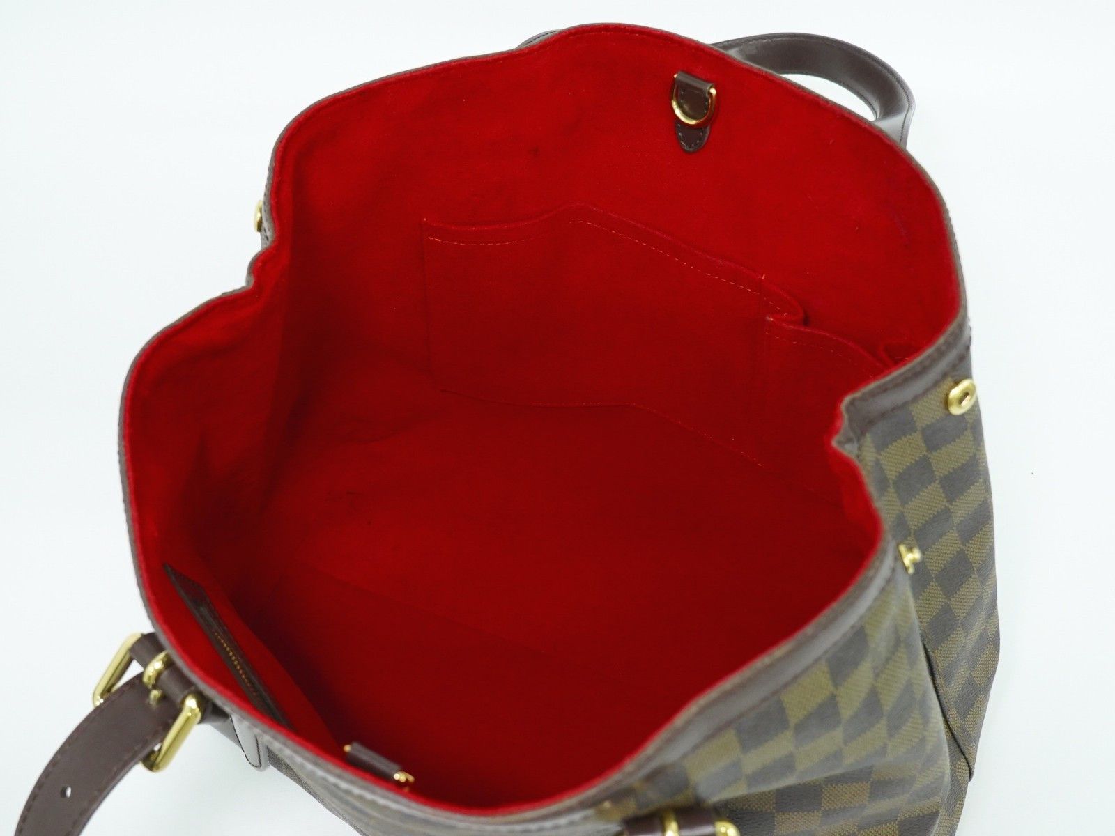 Louis Vuitton Louis Vuitton Hampstead Handbag Damier Size ONE SIZE - 16 Thumbnail