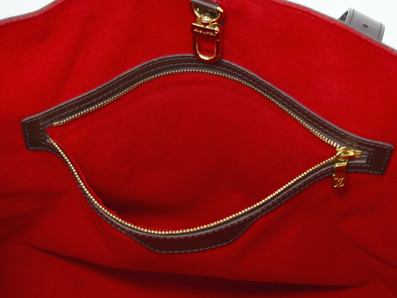 Louis Vuitton Louis Vuitton Hampstead Handbag Damier Size ONE SIZE - 17 Thumbnail