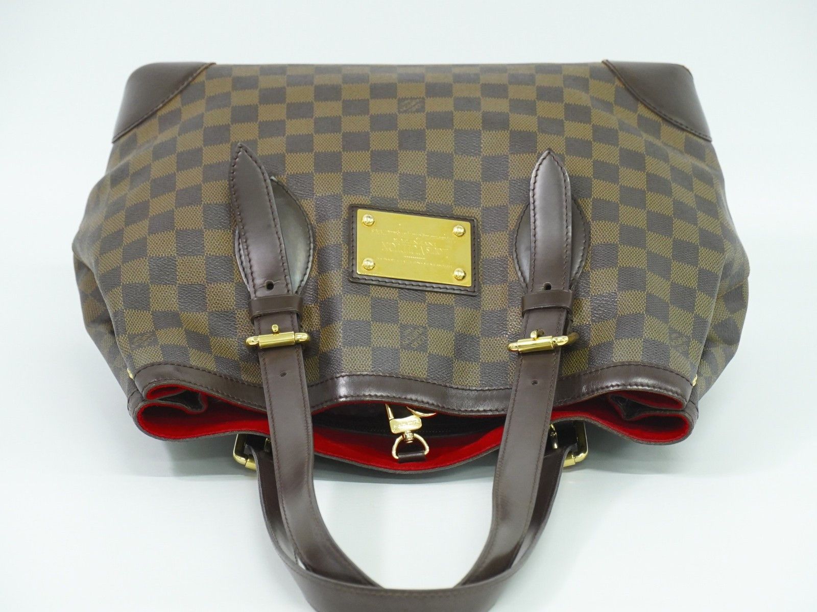 Louis Vuitton Louis Vuitton Hampstead Handbag Damier Size ONE SIZE - 7 Thumbnail