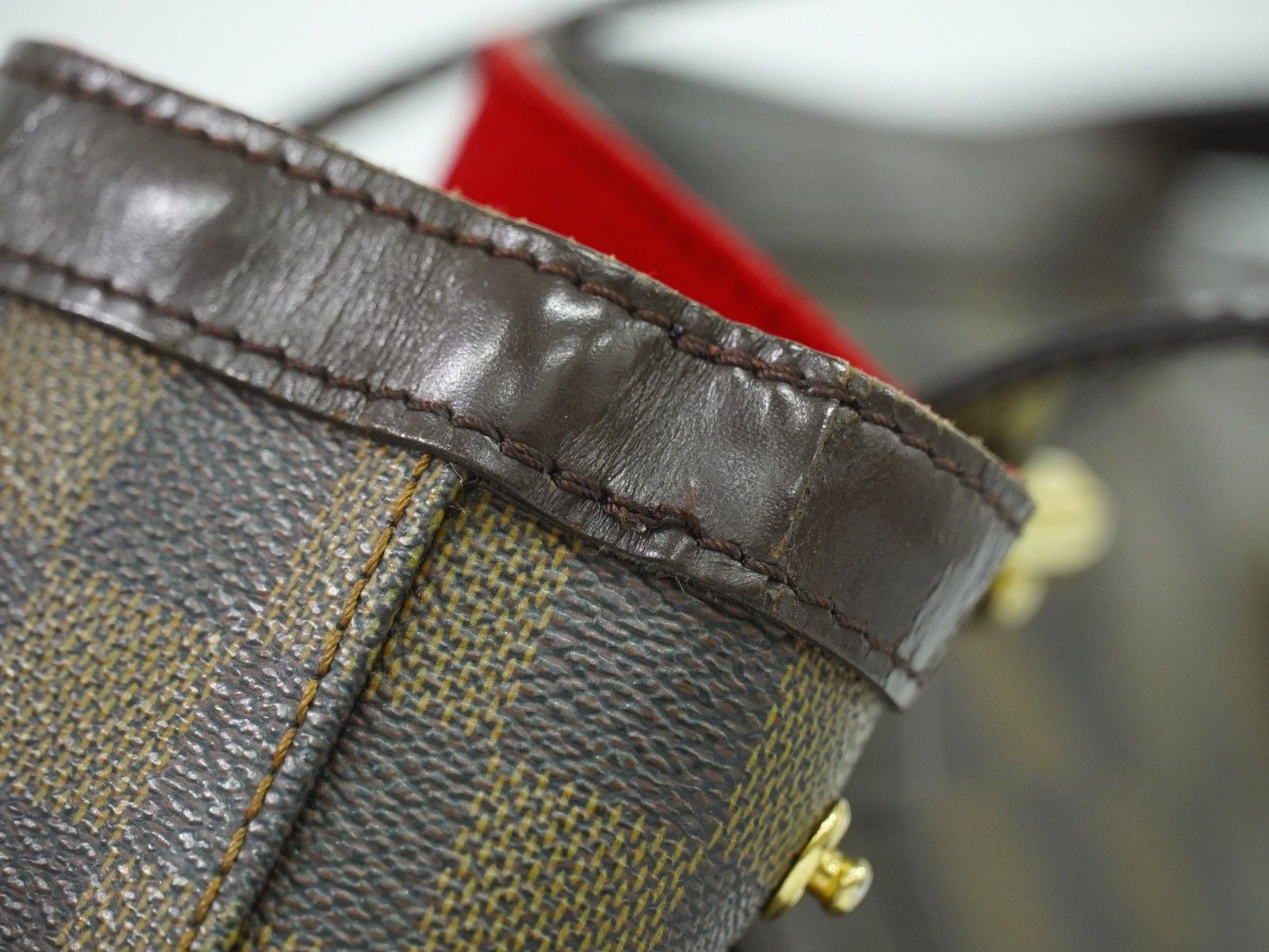 Louis Vuitton Louis Vuitton Hampstead Handbag Damier Size ONE SIZE - 12 Thumbnail