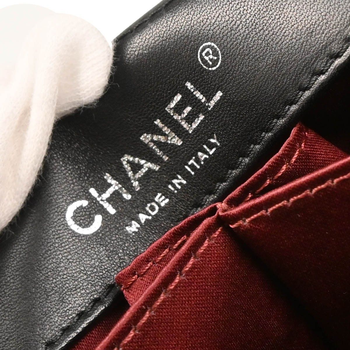 Chanel Chanel Lucky Symbols Flap Bag Embossed Patent Size ONE SIZE - 5 Thumbnail