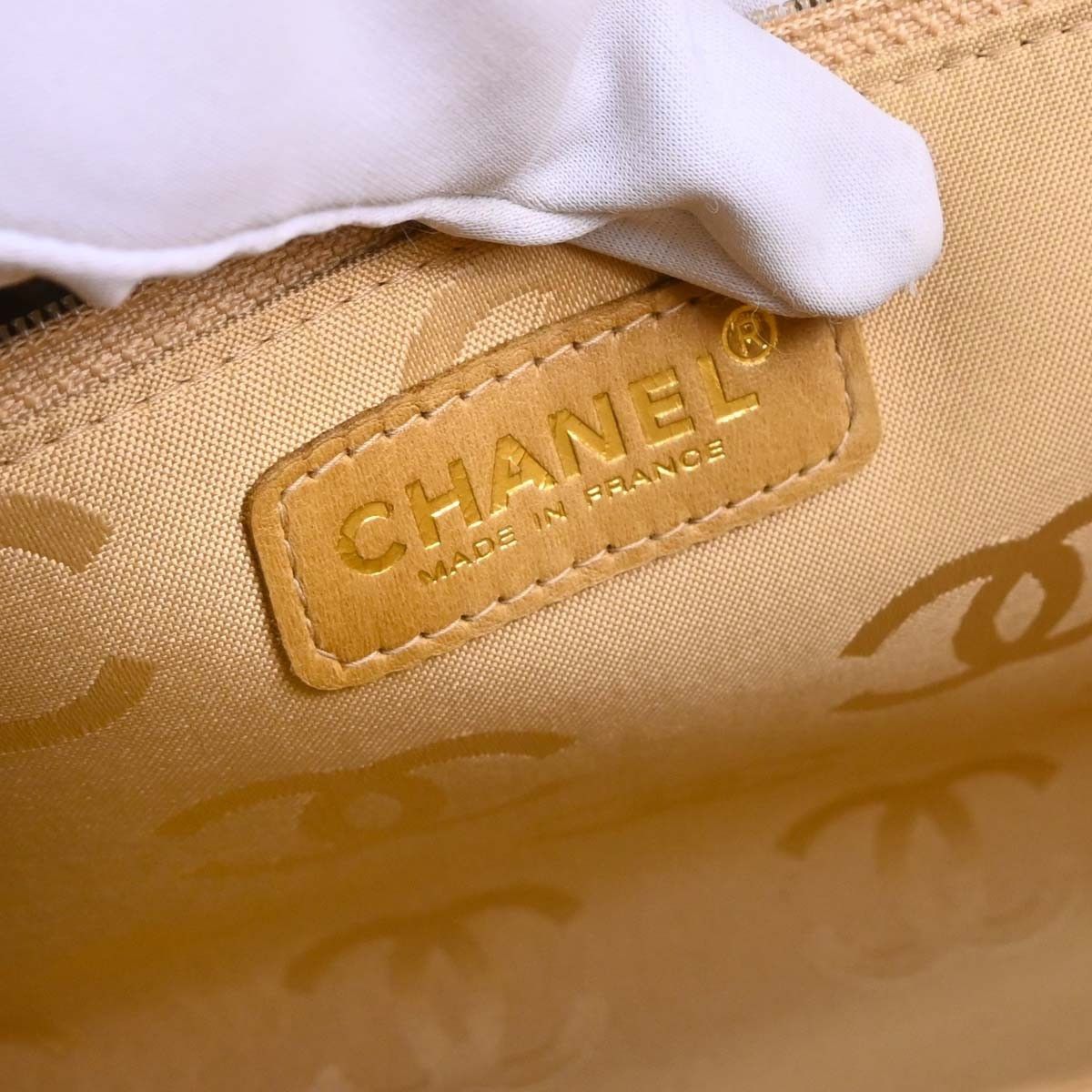 Chanel Chanel Vintage Chocolate Bar Open Tote Quilted Caviar Size ONE SIZE - 4 Thumbnail
