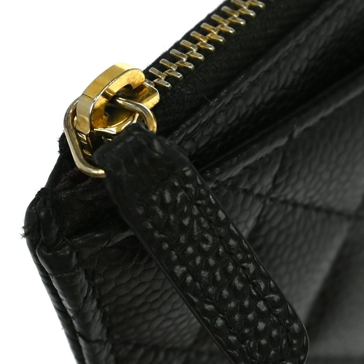 Chanel Chanel CC Card Case Quilted Caviar Size ONE SIZE - 6 Thumbnail