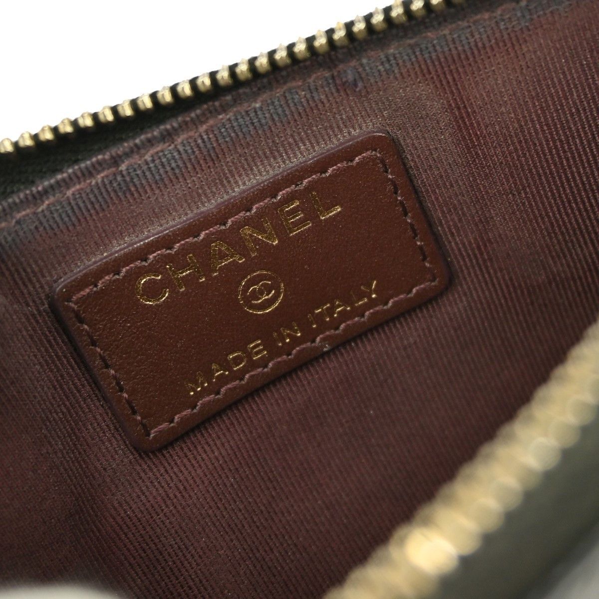 Chanel Chanel CC Card Case Quilted Caviar Size ONE SIZE - 4 Thumbnail