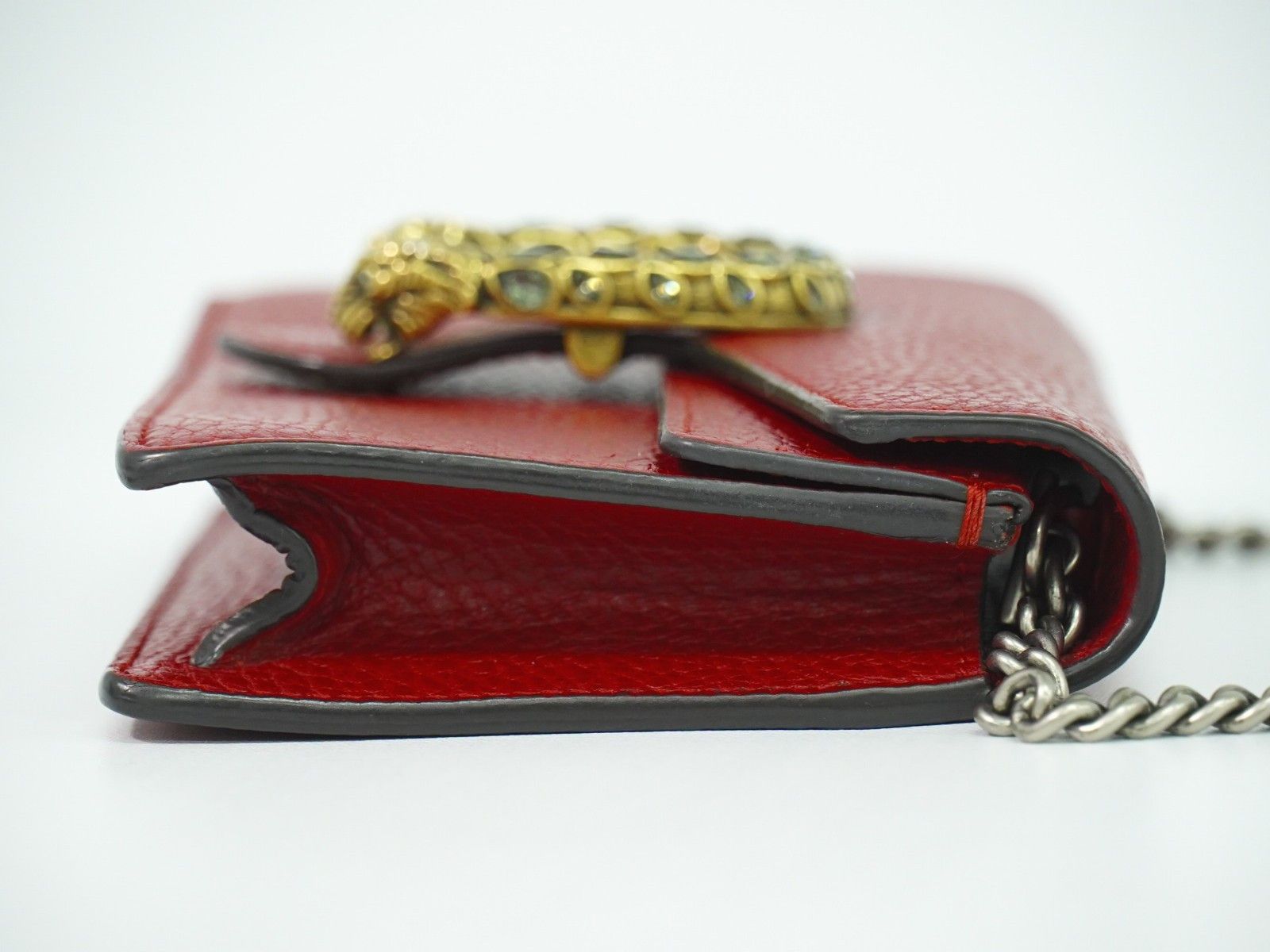 Gucci Gucci Dionysus Bag Leather Size ONE SIZE - 3 Thumbnail