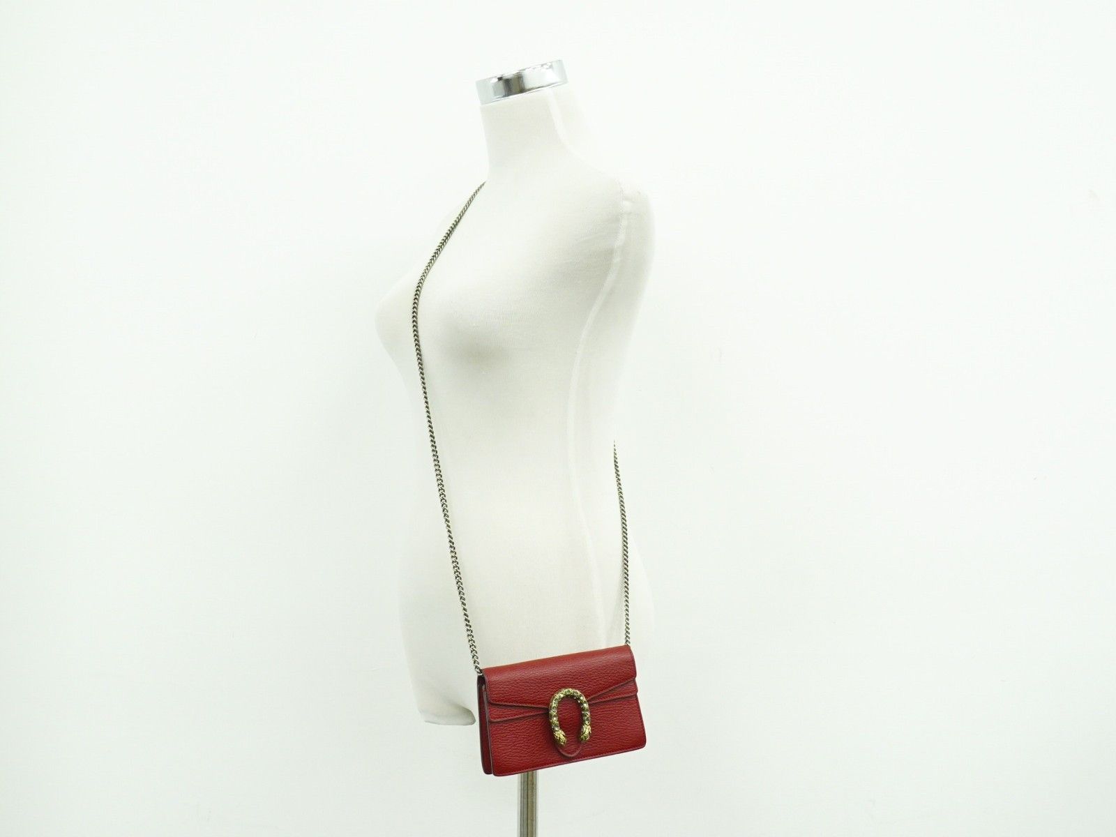 Gucci Gucci Dionysus Bag Leather Size ONE SIZE - 14 Thumbnail