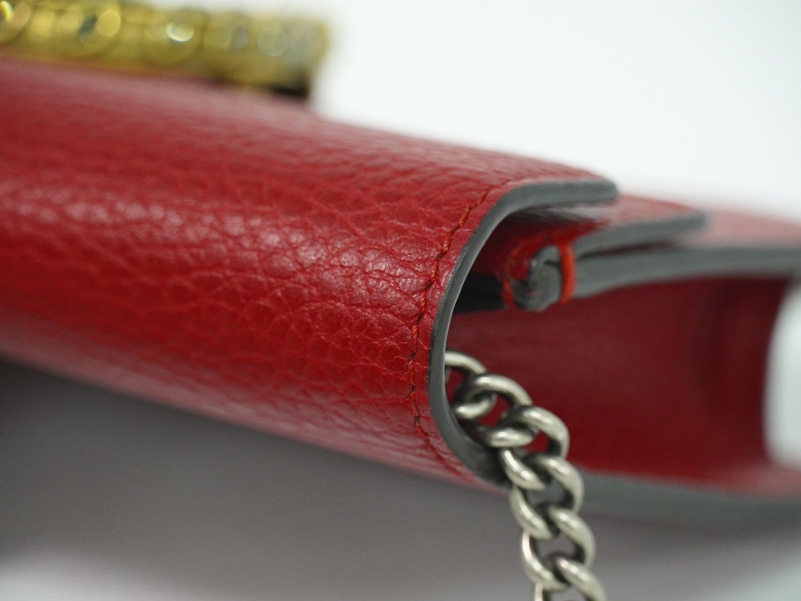 Gucci Gucci Dionysus Bag Leather Size ONE SIZE - 10 Thumbnail