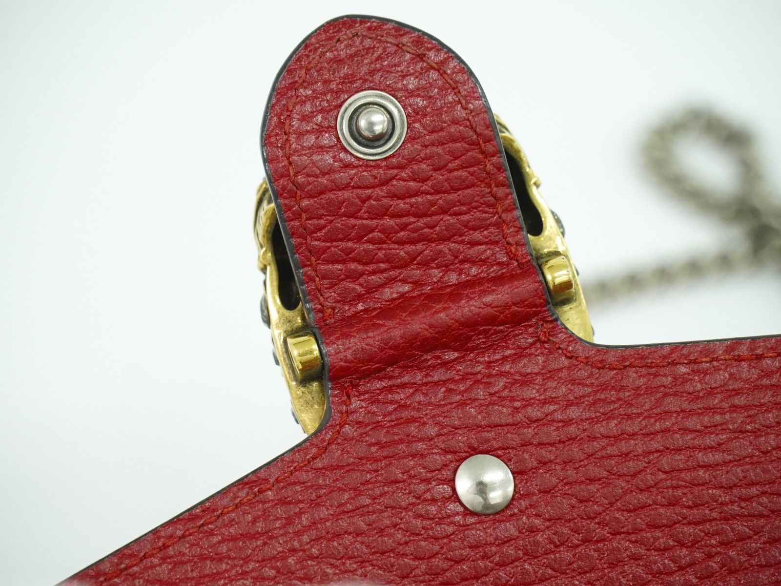 Gucci Gucci Dionysus Bag Leather Size ONE SIZE - 11 Thumbnail