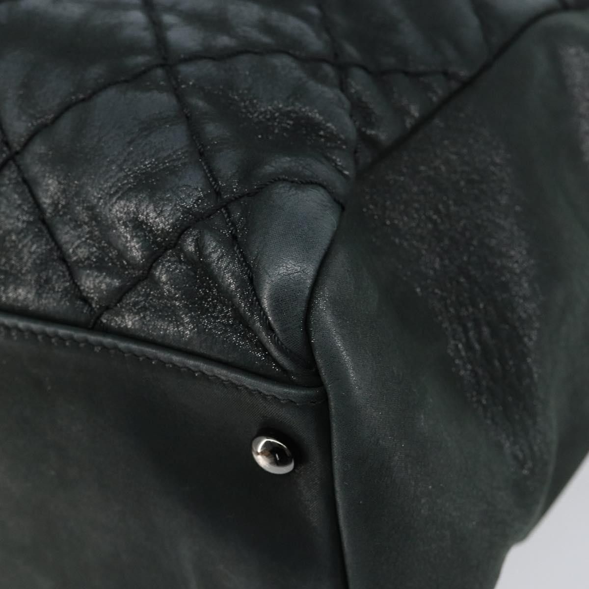 Chanel Chanel CC Charm Tote Quilted Iridescent Calfskin Size ONE SIZE - 11 Thumbnail