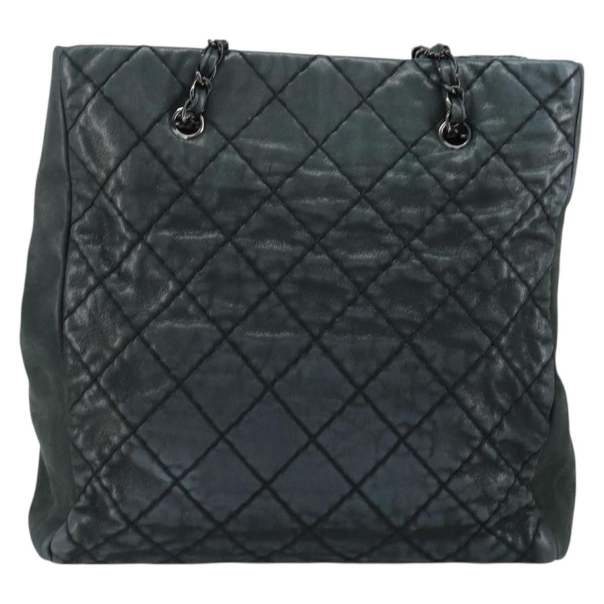 Chanel Chanel CC Charm Tote Quilted Iridescent Calfskin Size ONE SIZE - 2 Thumbnail