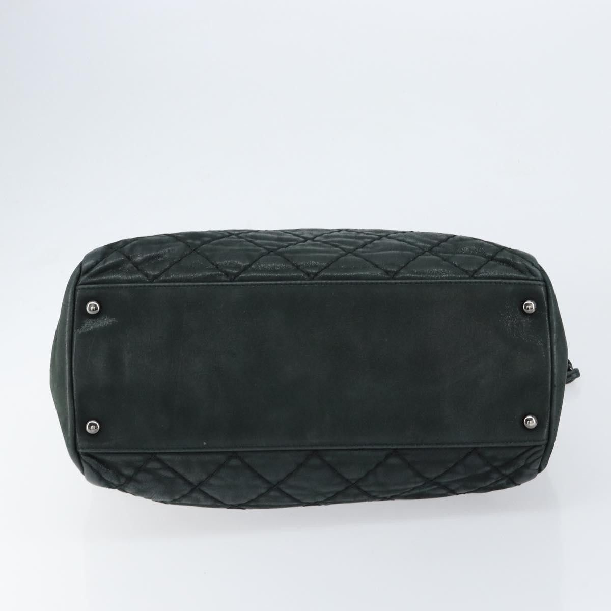 Chanel Chanel CC Charm Tote Quilted Iridescent Calfskin Size ONE SIZE - 15 Thumbnail
