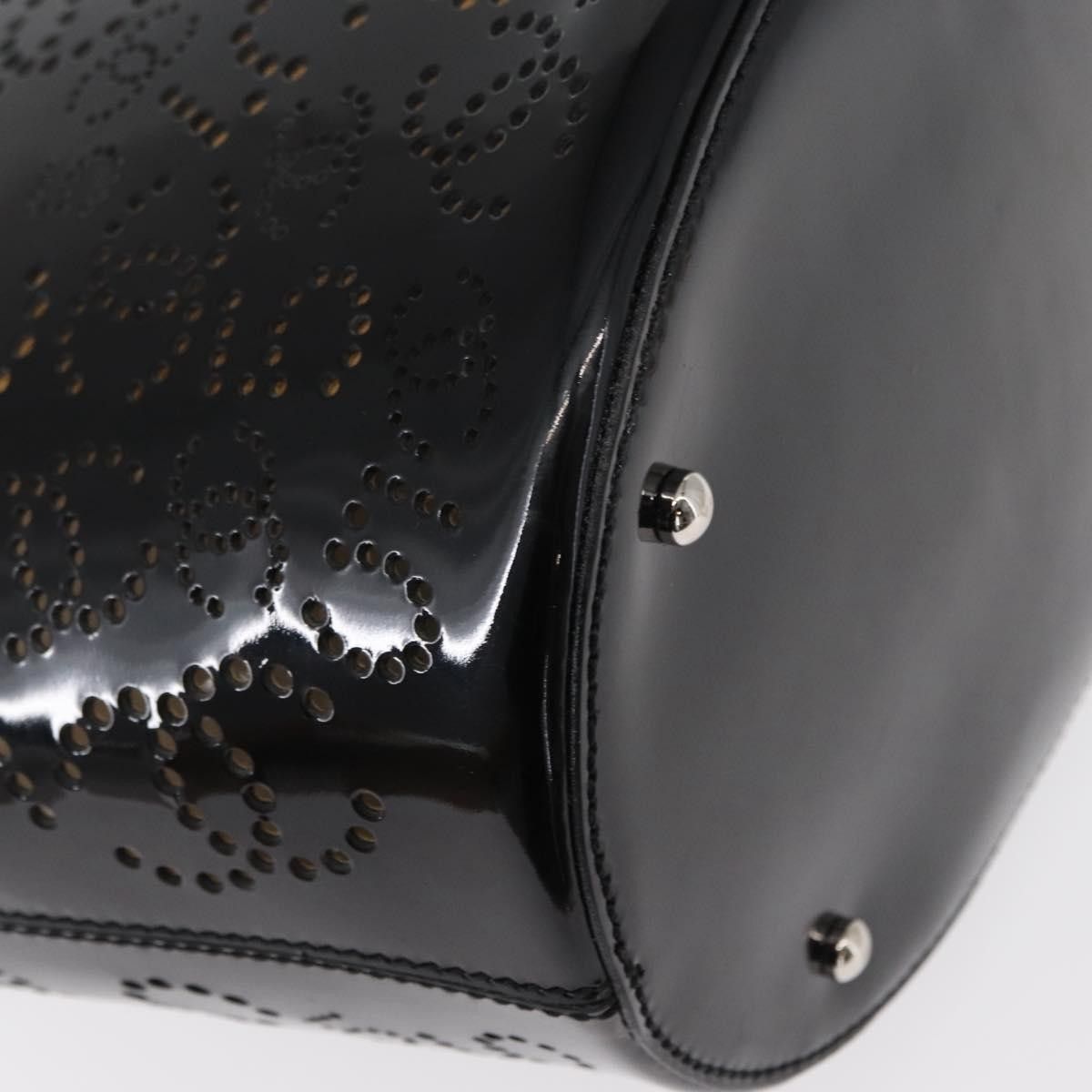 Chanel Chanel CC No.5 Shopping Tote Perforated Patent Size ONE SIZE - 11 Thumbnail