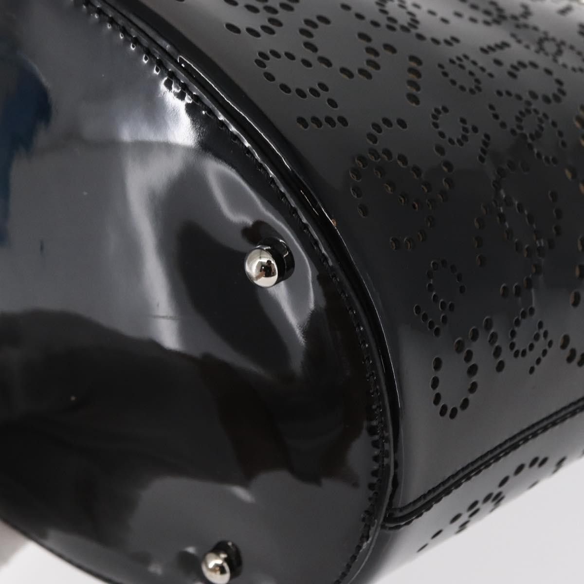 Chanel Chanel CC No.5 Shopping Tote Perforated Patent Size ONE SIZE - 10 Thumbnail