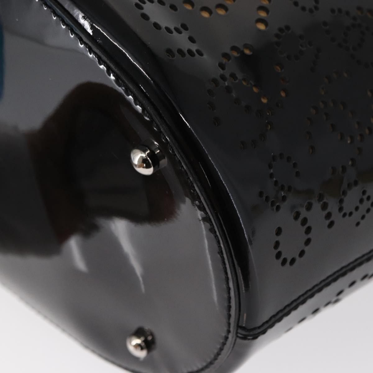 Chanel Chanel CC No.5 Shopping Tote Perforated Patent Size ONE SIZE - 12 Thumbnail