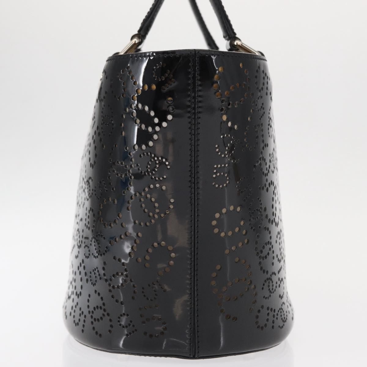 Chanel Chanel CC No.5 Shopping Tote Perforated Patent Size ONE SIZE - 3 Thumbnail