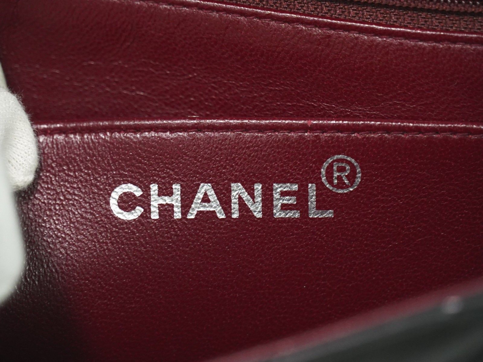 Chanel Chanel Vintage ID Bracelet Flap Bag Quilted Lambskin Size ONE SIZE - 14 Thumbnail