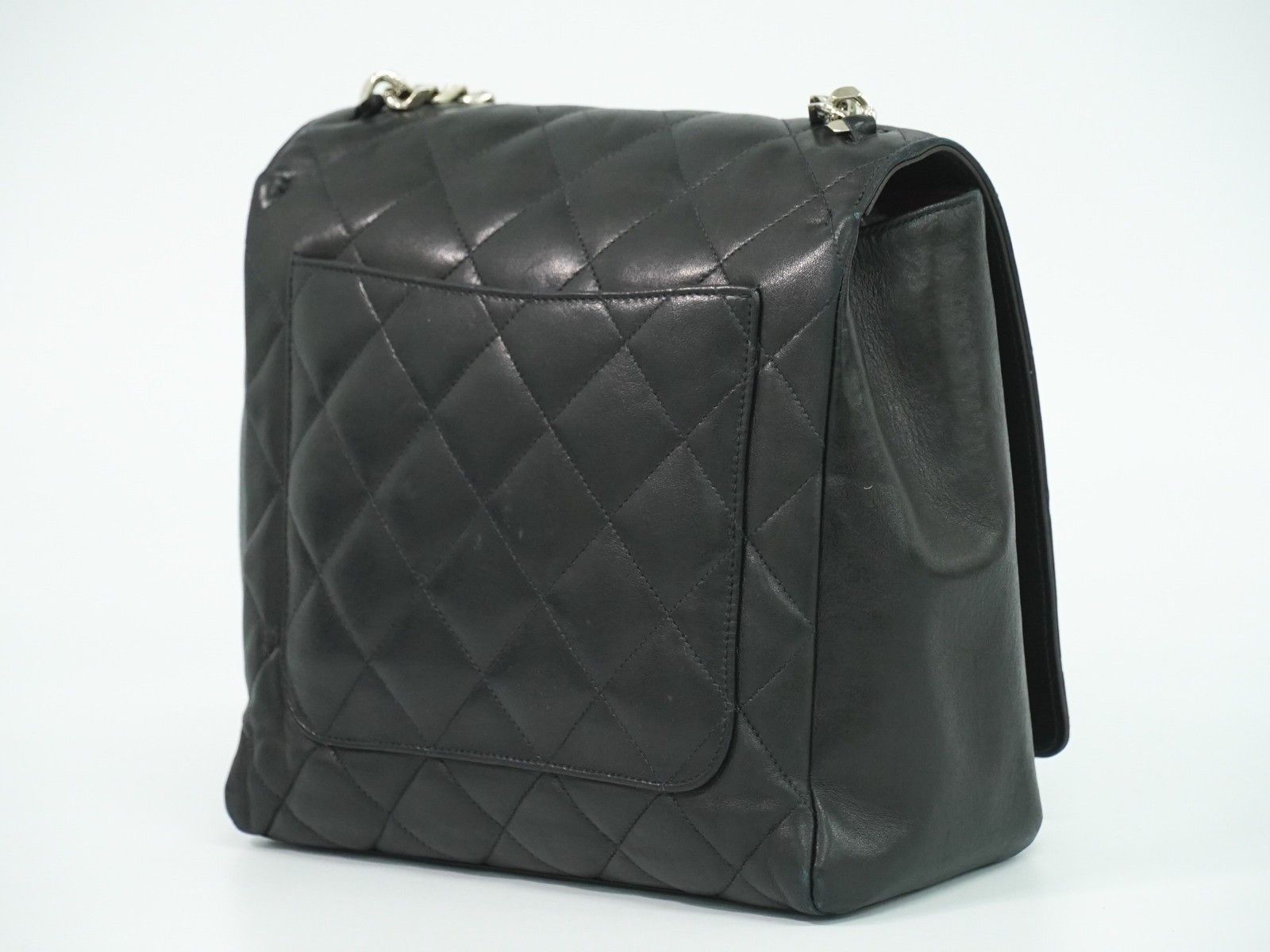 Chanel Chanel Vintage ID Bracelet Flap Bag Quilted Lambskin Size ONE SIZE - 2 Thumbnail