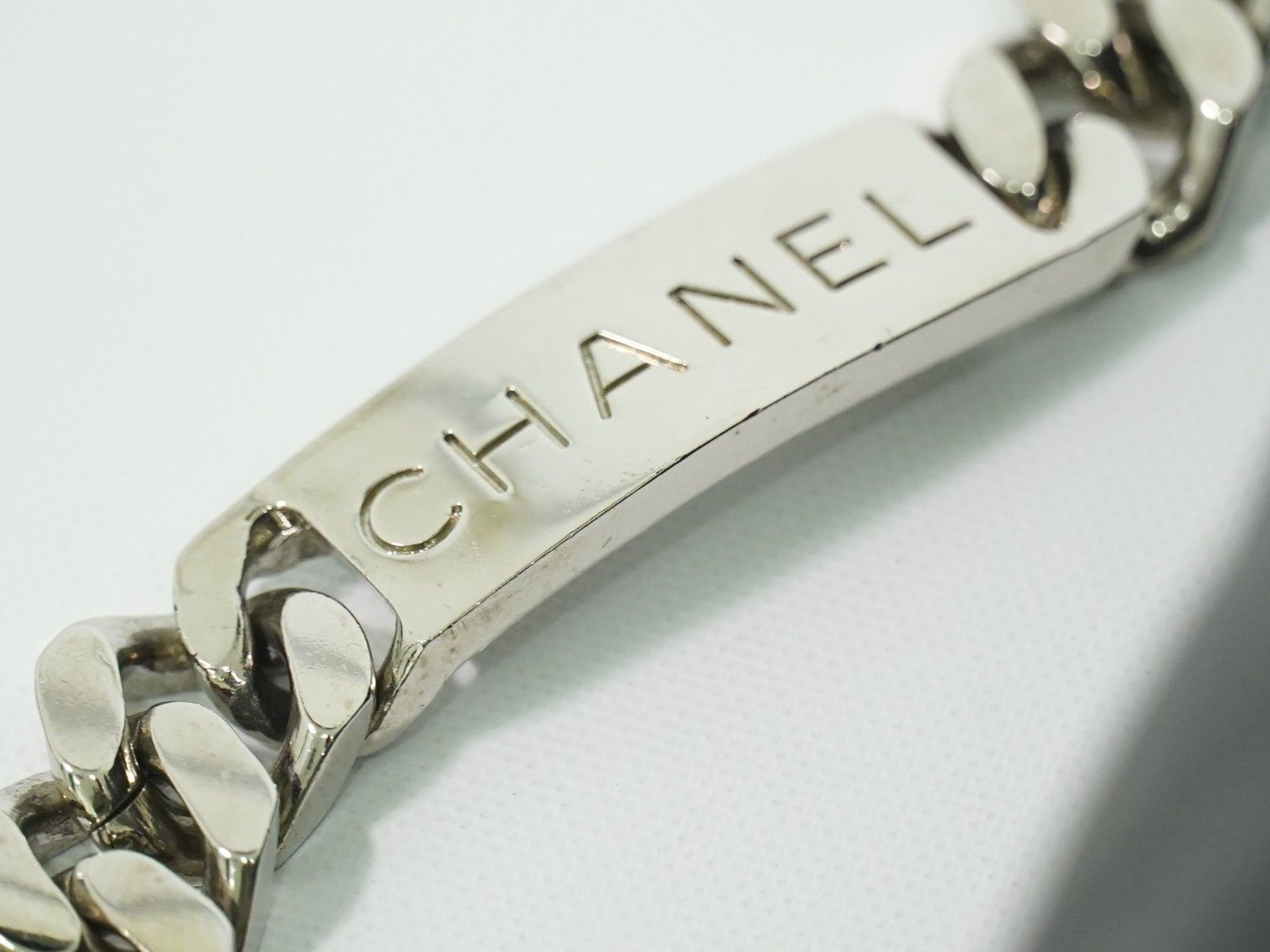 Chanel Chanel Vintage ID Bracelet Flap Bag Quilted Lambskin Size ONE SIZE - 12 Thumbnail