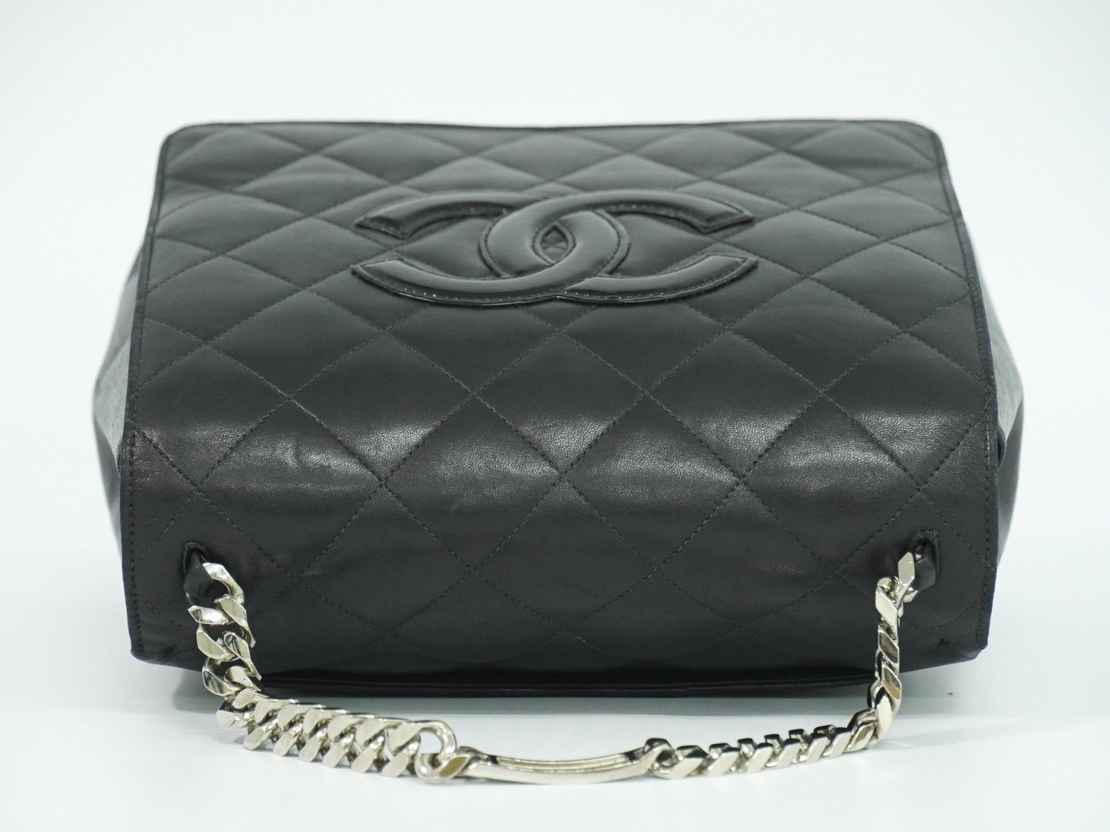 Chanel Chanel Vintage ID Bracelet Flap Bag Quilted Lambskin Size ONE SIZE - 13 Thumbnail