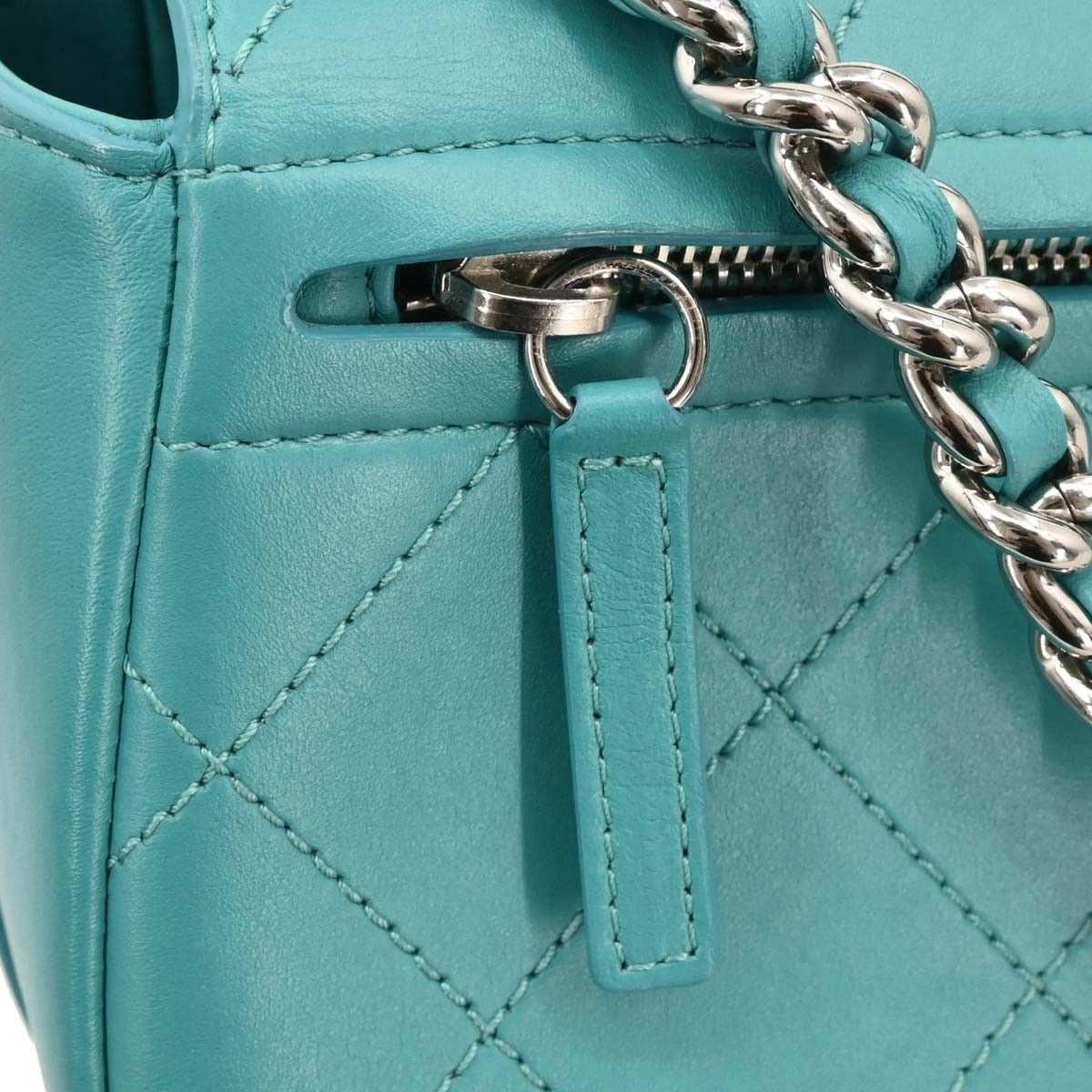 Chanel Chanel Ring My Bag Top Handle Bag Stitched Calfskin Size ONE SIZE - 8 Thumbnail