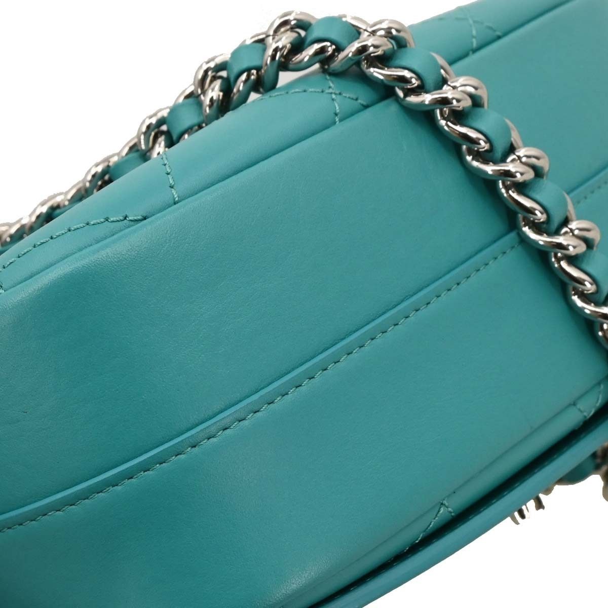 Chanel Chanel Ring My Bag Top Handle Bag Stitched Calfskin Size ONE SIZE - 7 Thumbnail