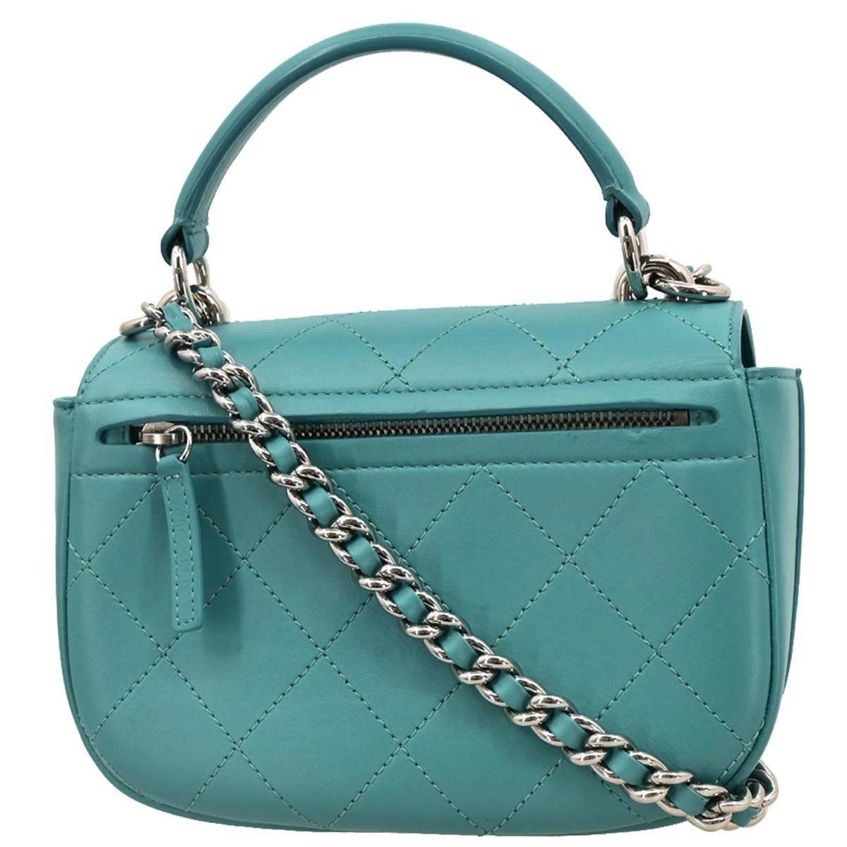 Chanel Chanel Ring My Bag Top Handle Bag Stitched Calfskin Size ONE SIZE - 2 Thumbnail